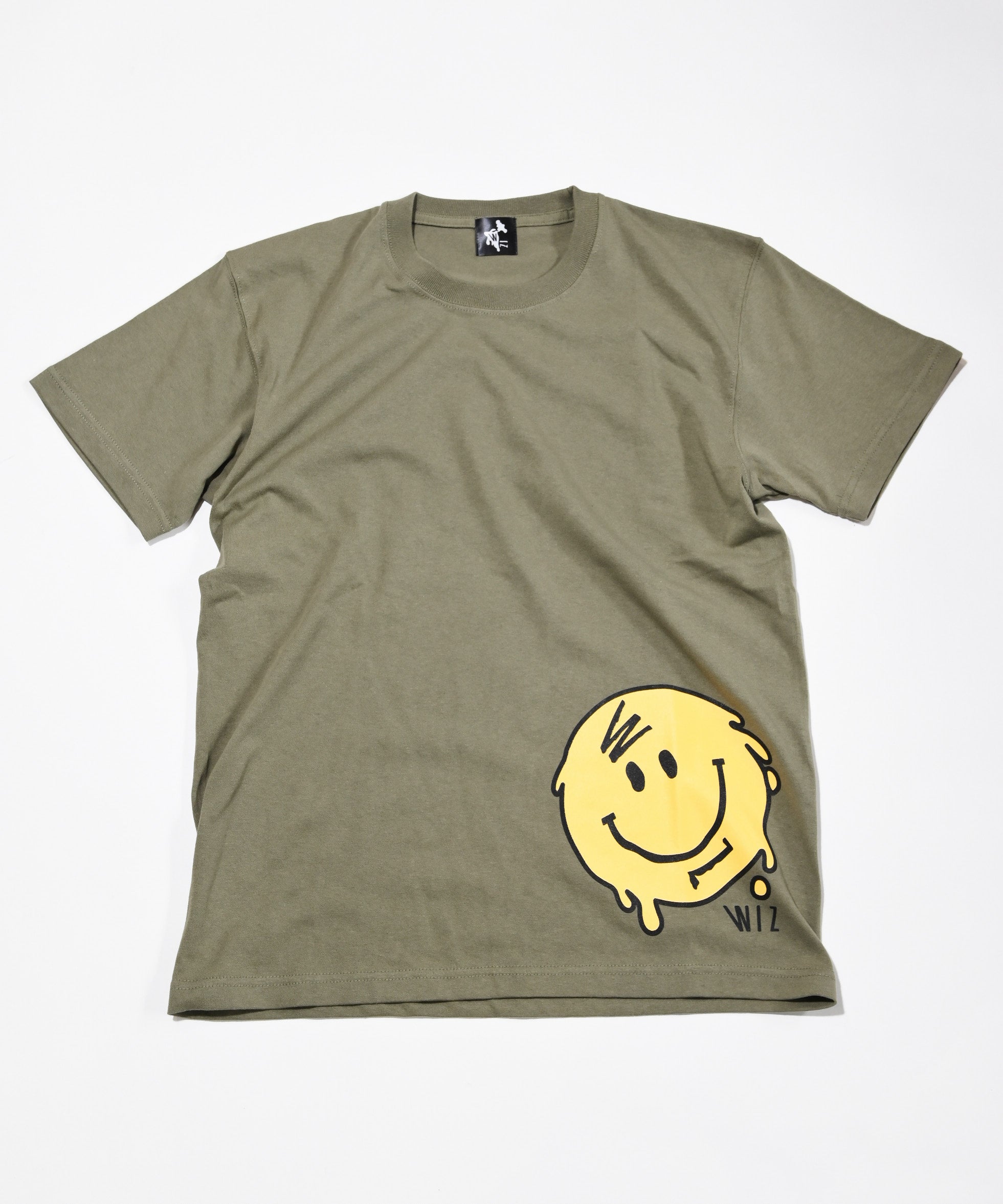 予約販売】SMILE TEE (WOMEN'S)/ スマイルTシャツ / Khaki – WIZ