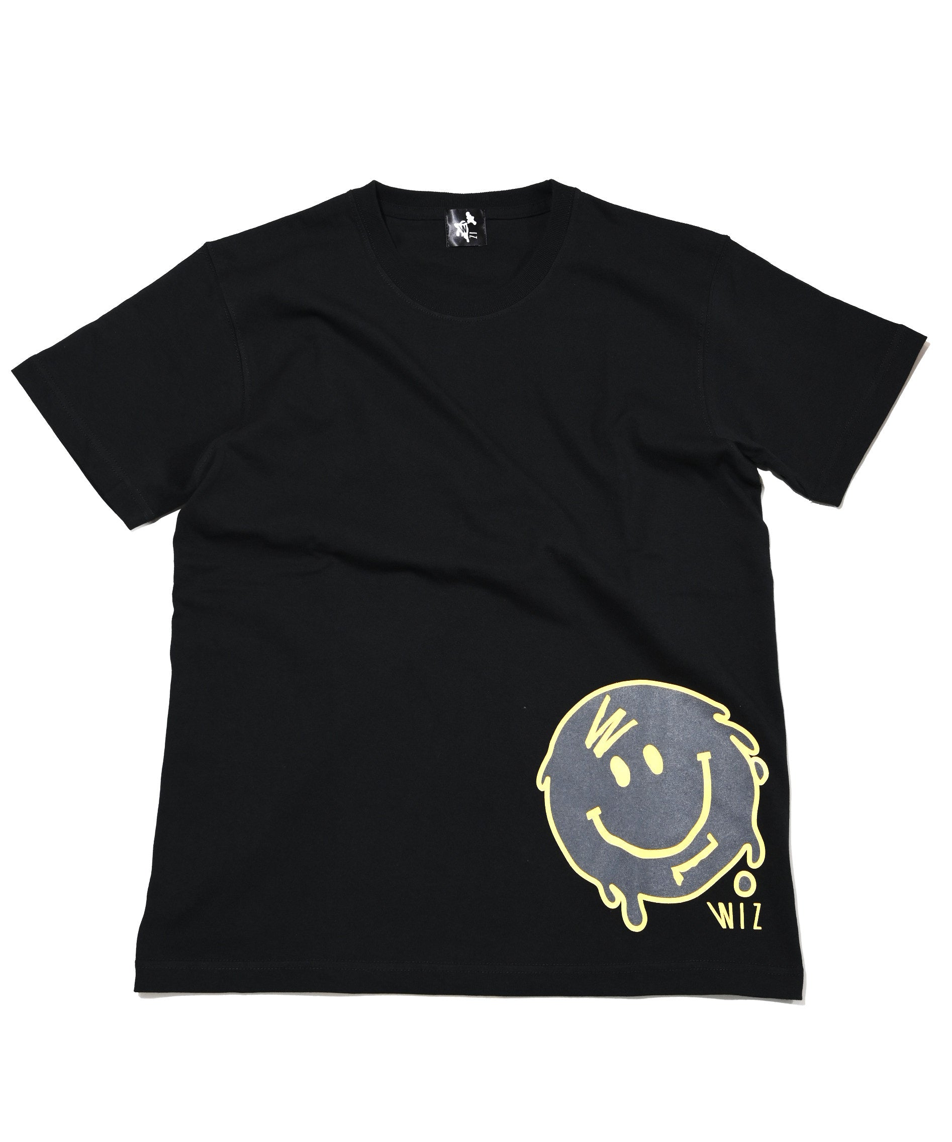 予約販売】SMILE TEE (WOMEN'S)/ スマイルTシャツ / Black-Black – WIZ