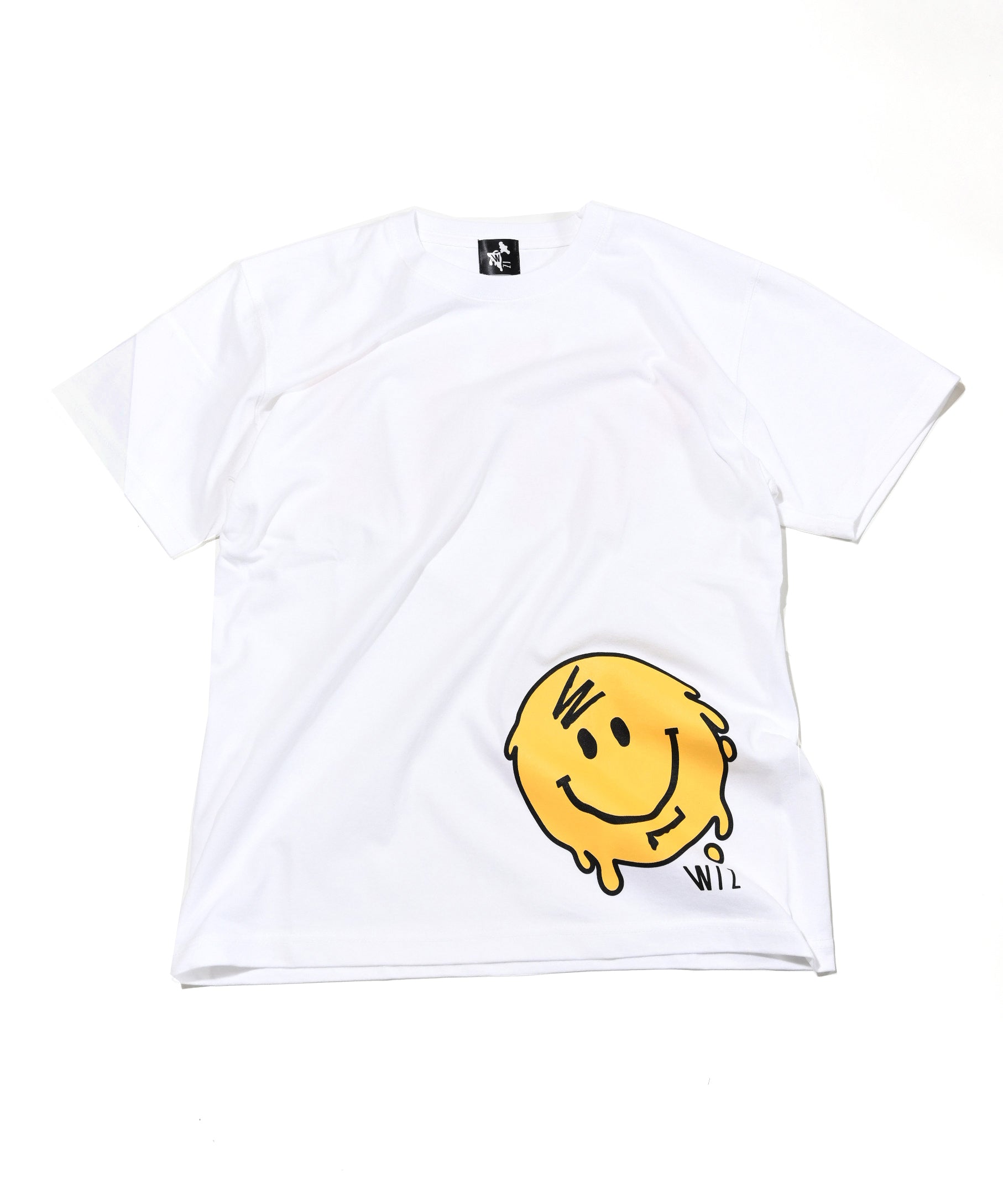 予約販売】SMILE TEE (WOMEN'S)/ スマイルTシャツ / White – WIZ