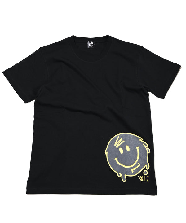 【予約販売】SMILE TEE (WOMEN'S)/ スマイルTシャツ / Black-Black