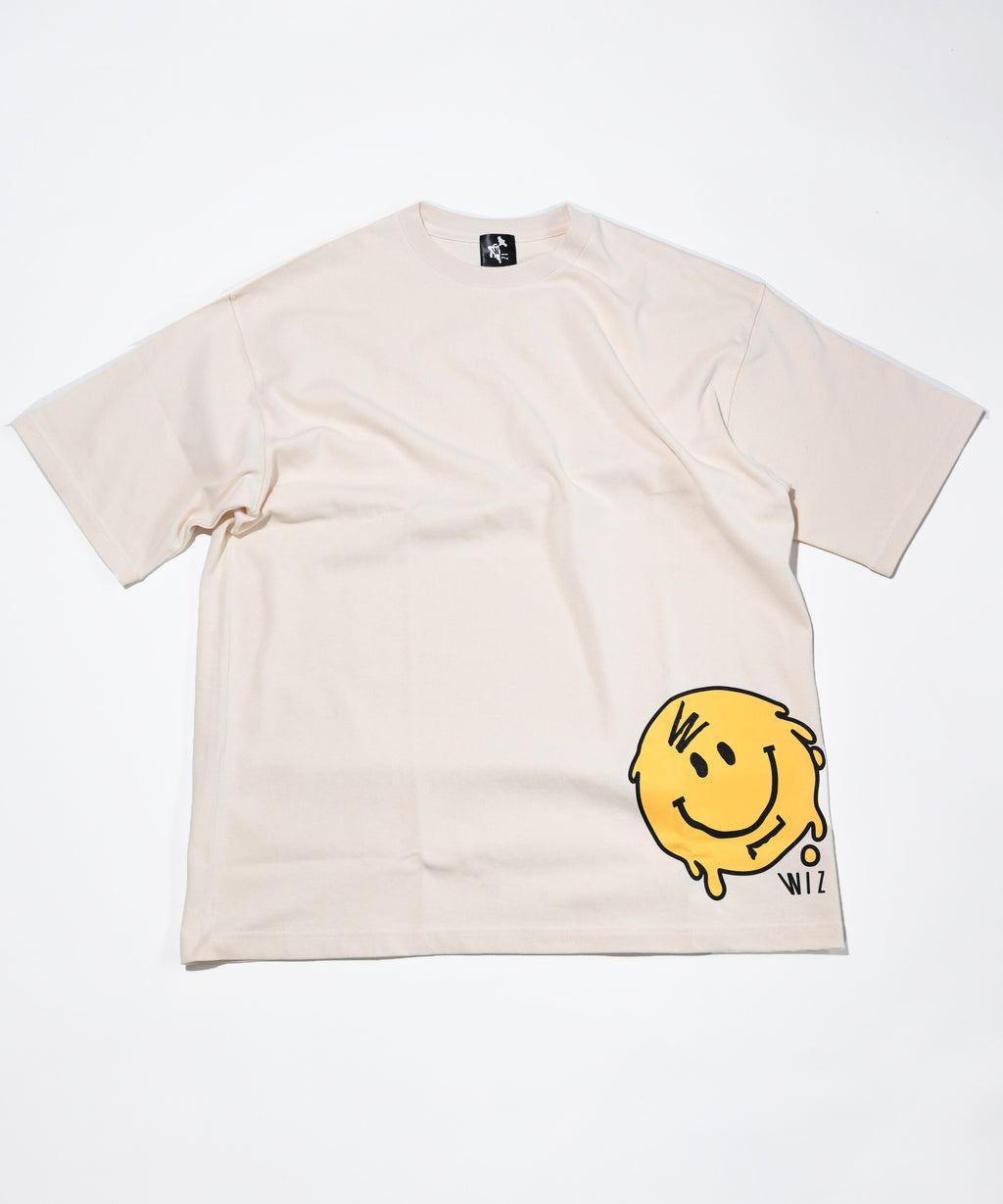 【予約販売】SMILE BIG TEE (MEN'S) / スマイルTシャツ / White