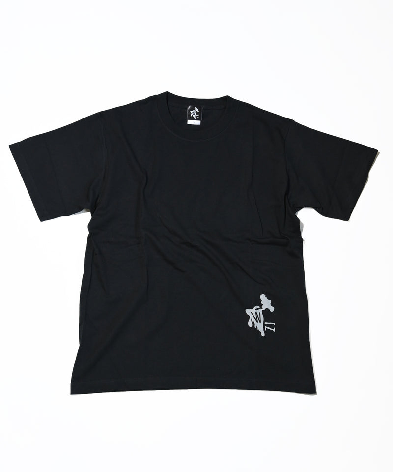 Crew neck T-Shirt / クルーネックTシャツ / Black