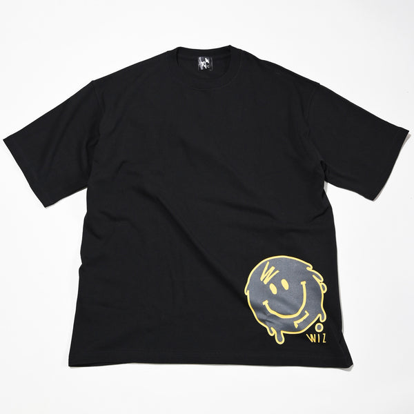予約販売】SMILE BIG TEE (MEN'S) / スマイルTシャツ / Black