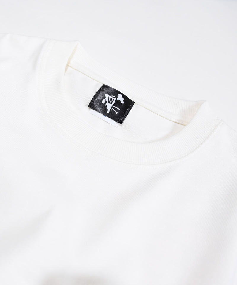 【予約販売】SMILE L/S TEE / スマイルTシャツ / White