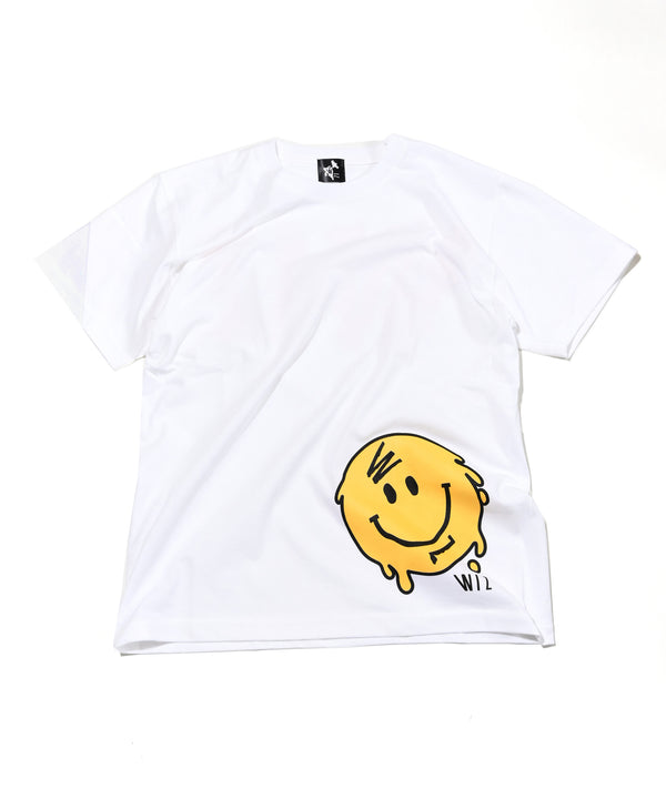 【予約販売】SMILE TEE (WOMEN'S)/ スマイルTシャツ / White