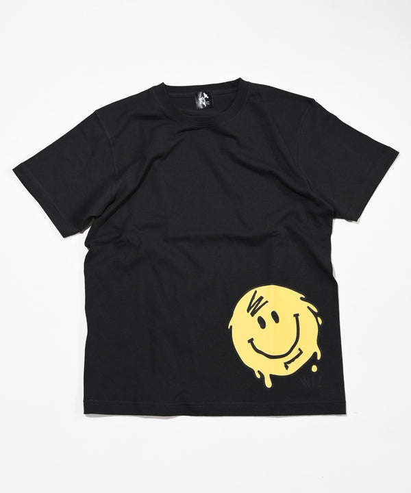 【予約販売】SMILE TEE (WOMEN'S)/ スマイルTシャツ / Black