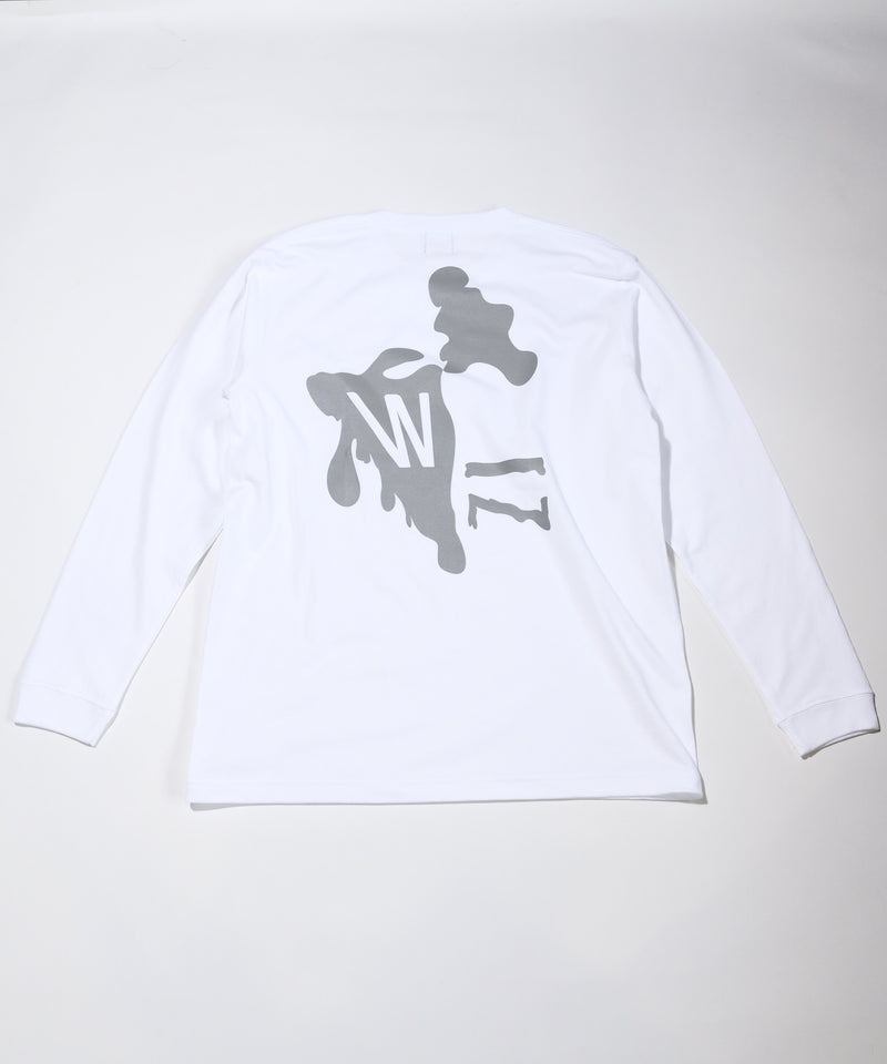 L/S T-Shirt / ロングスリーブTシャツ / WHITE