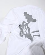 L/S T-Shirt / ロングスリーブTシャツ / WHITE